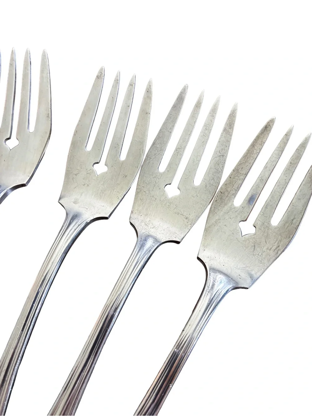 Reed & Barton Arlington Newton Silverplate Flatware Set 17pc